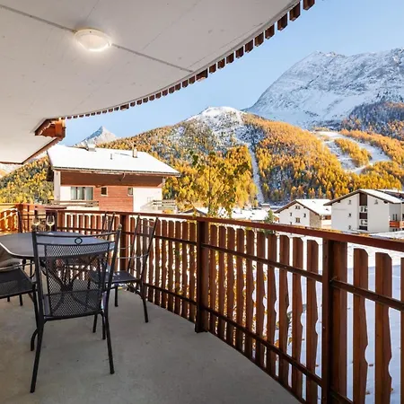 Appartamento Cornelia 1 Appartement-fewo Appartement-fewo By Interhome Saas-Fee
